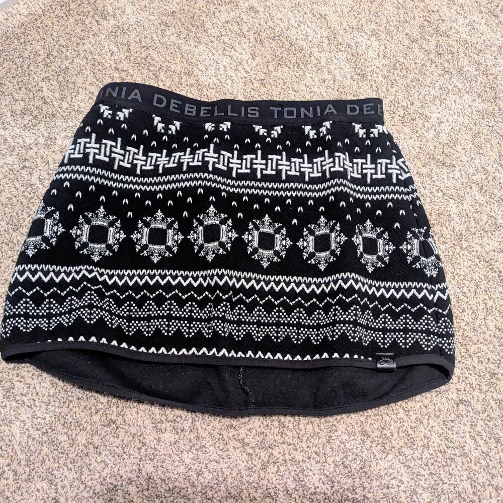 Tonia Debellis ski skirt